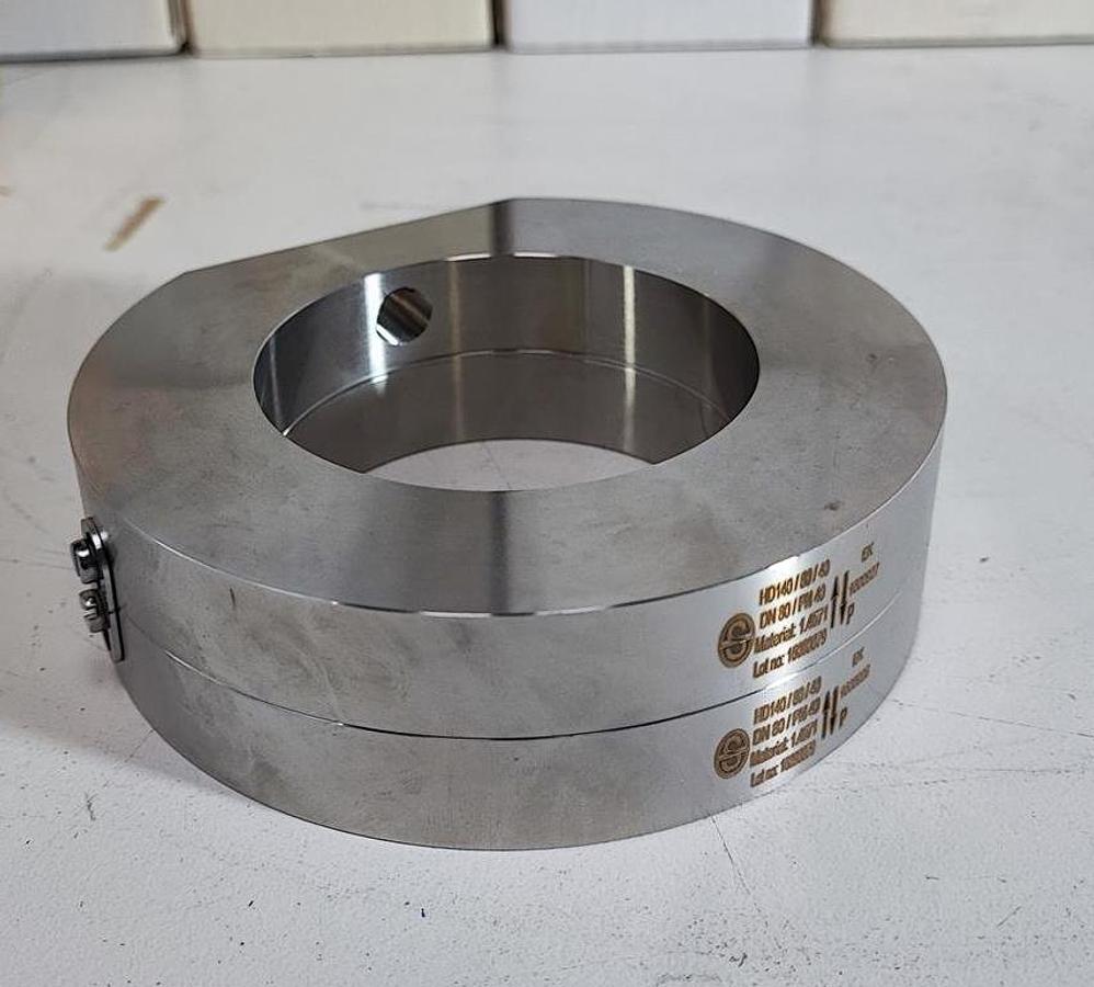 SCHLESINGER Berstscheiben Halterung DN80/PN40 1.4571