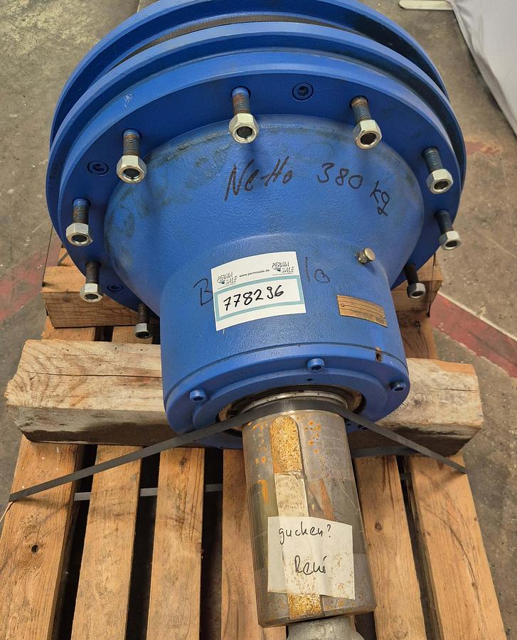 Überholt Cyclo Getriebe / OFEGS 11/7-625