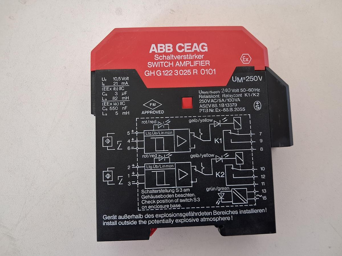 Gebraucht ABB CEAG