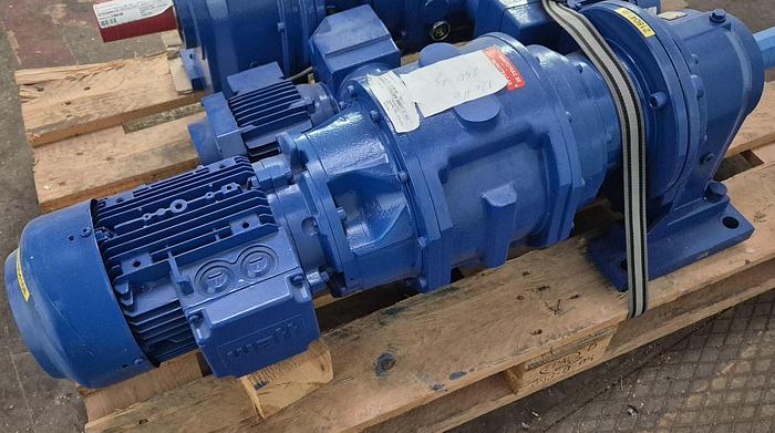 Überholt Wittwer AG Getriebemotor MSRD 77 E-R26