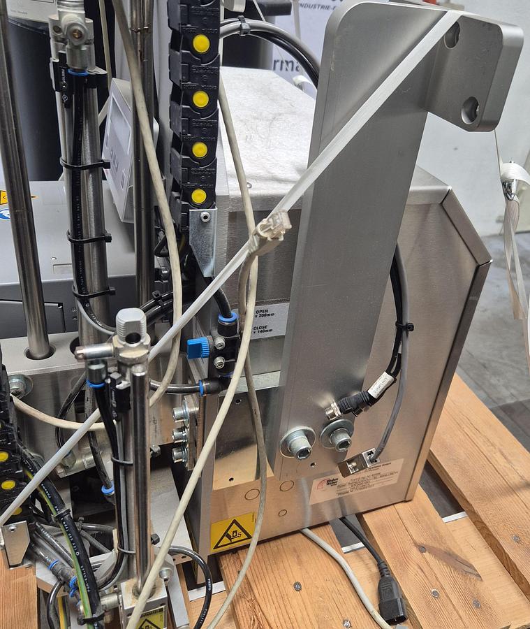 Gebraucht Bluhm Systeme Etikettiermaschine RH Legi-Air 4050
