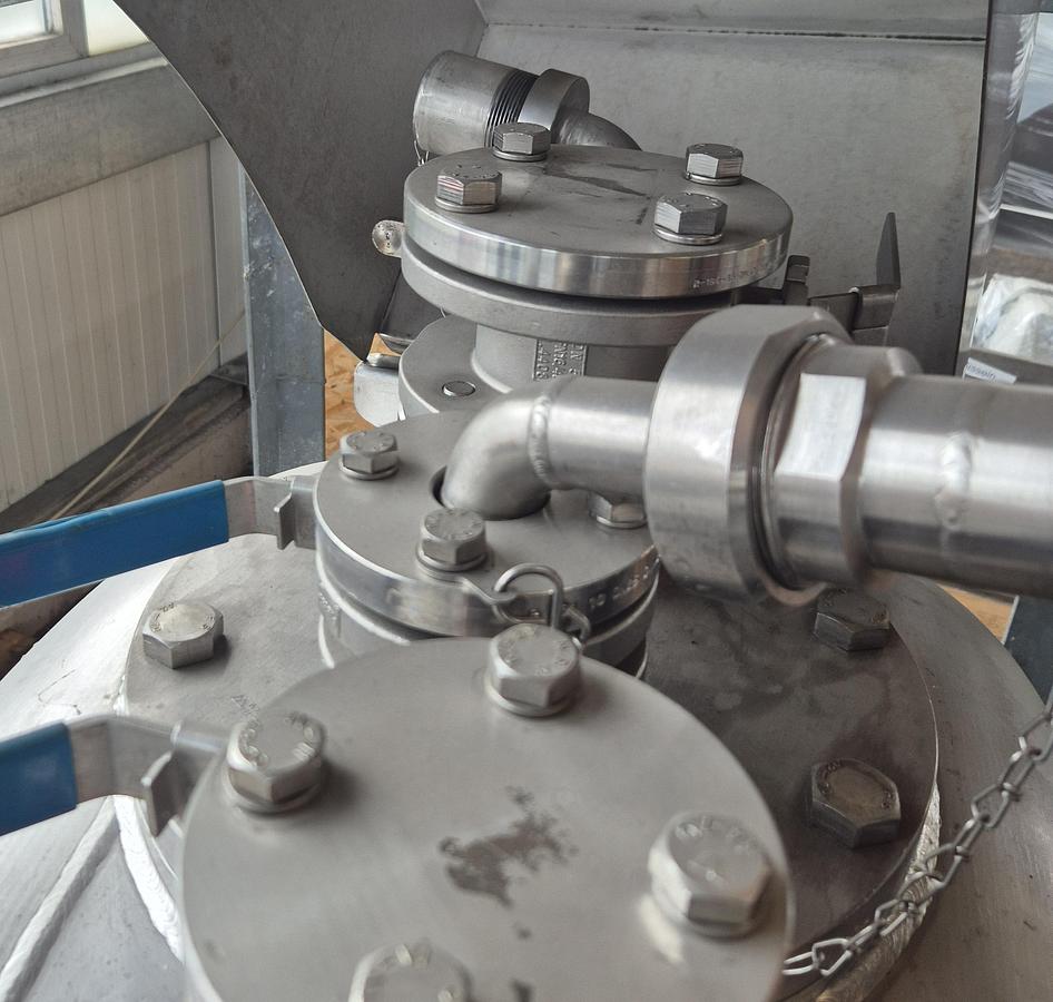 Gebraucht Gempp Vacuumbehälter 630 ltr.
