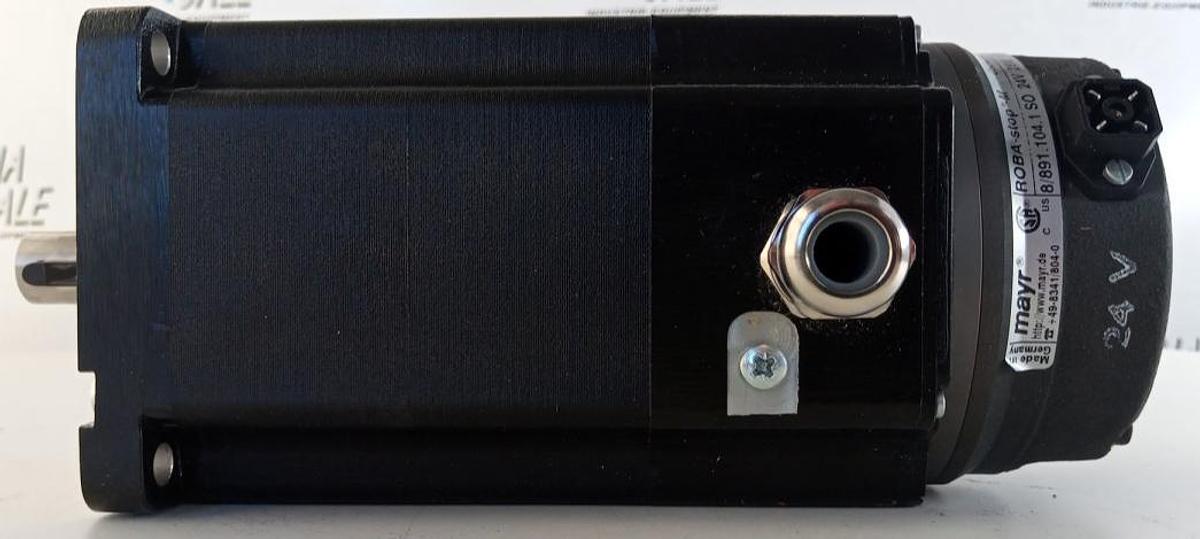 Berger Servo Motor mit ROBA-stop-M VRDM31117/50 LWB