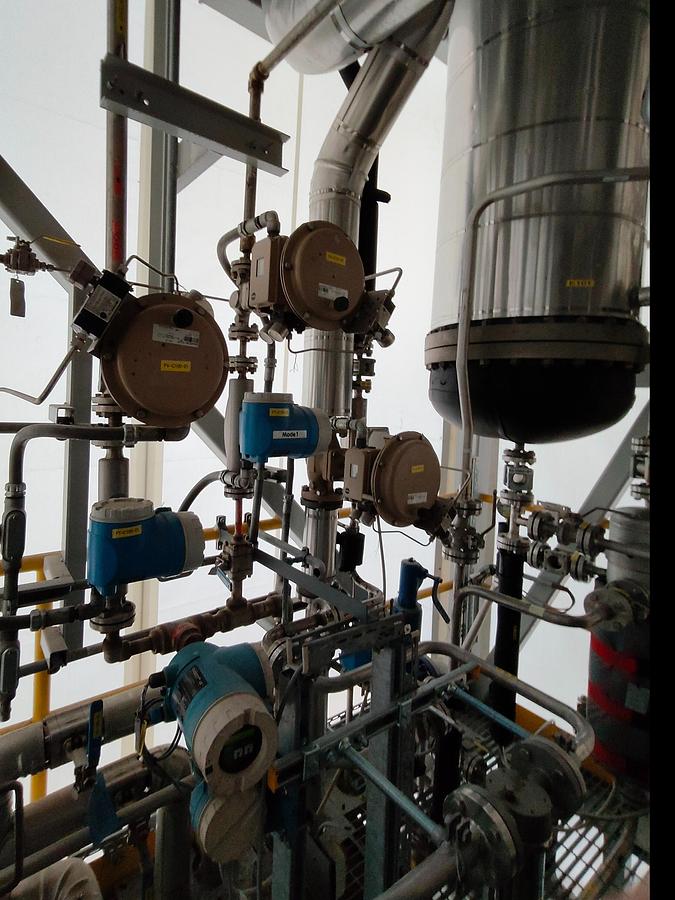 Gebraucht Koch Extraction Coulum