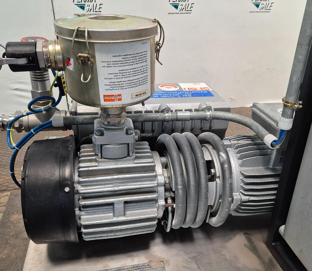 Gebraucht Bartec Ex-geschützte Vakuumsystem