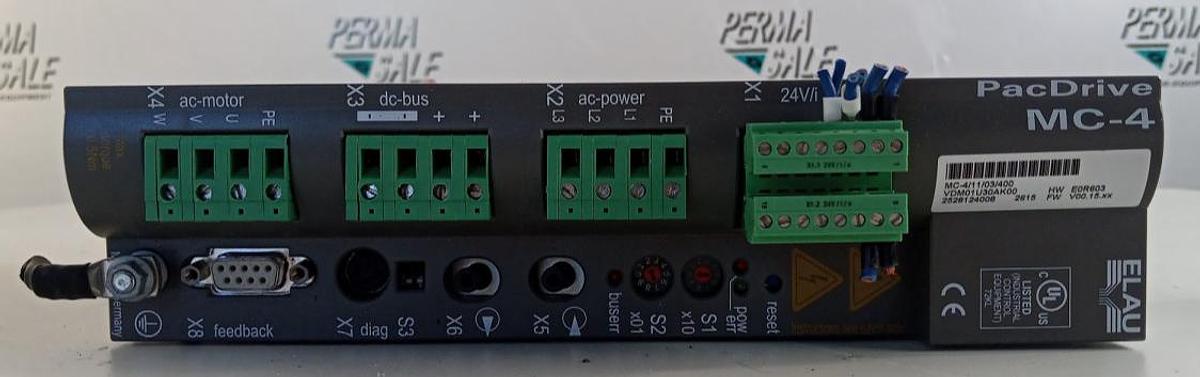 Gebraucht Elau Schneider PacDrive Steuerung MC-4/11/03/400