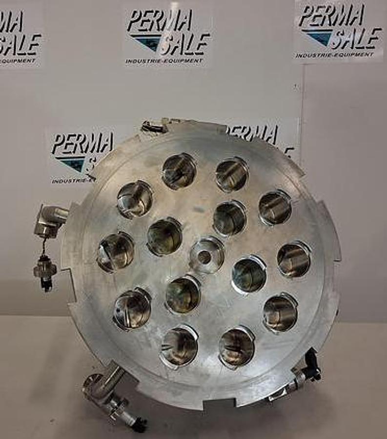 Gebraucht Pall Edelstahl-Filter und zugehörigen Deckelbaugruppen Gas Filter