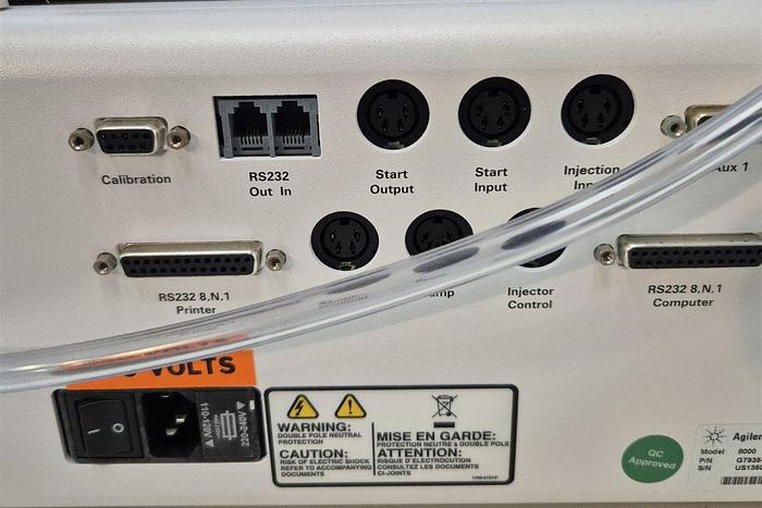 Gebraucht Agilent Technologies 8000 Probenahmestation für Auflösungsstudien