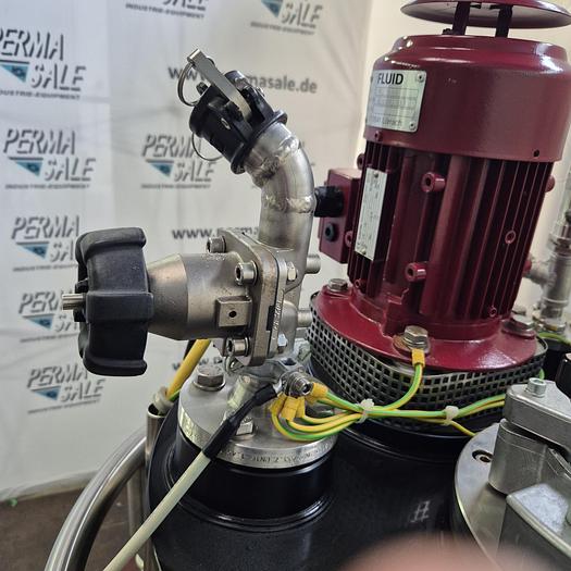 Gebraucht 2000 Unbekannt Unbekannt 100 ltr Rührbehälter