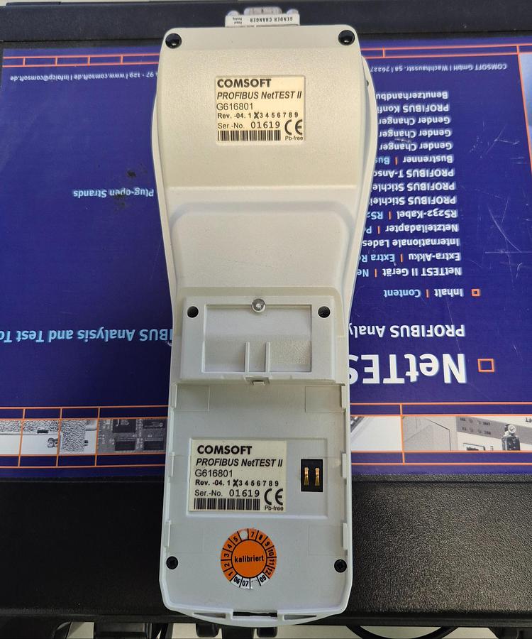 Gebraucht Comsoft Nettest II Analyse- und Testtool zur Diagnose