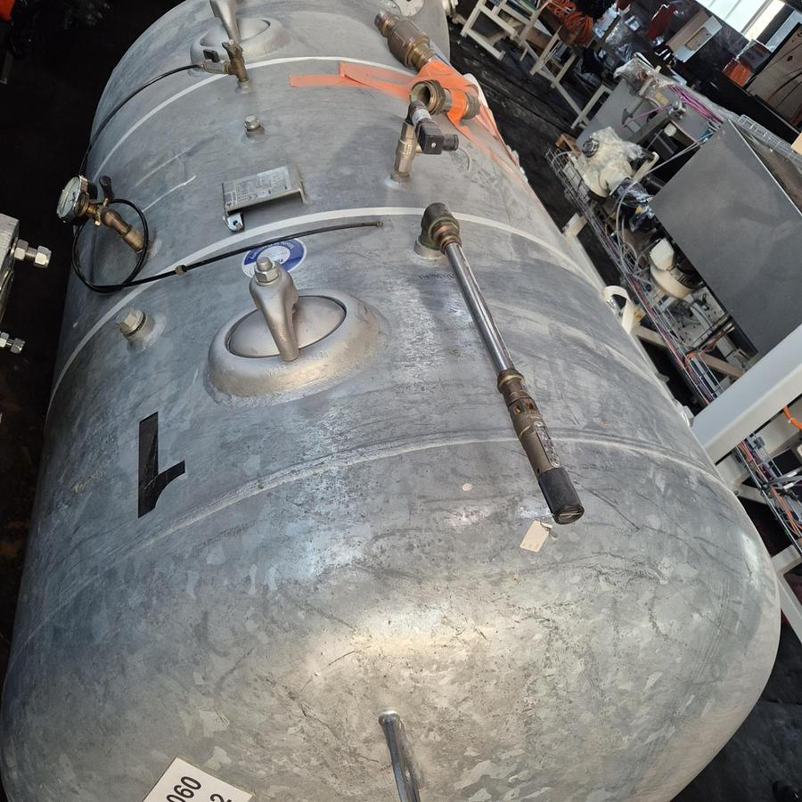 Gebraucht Kaeser AIRBOX 550 OIL.FREE Kolbenkompressor Einheit 2