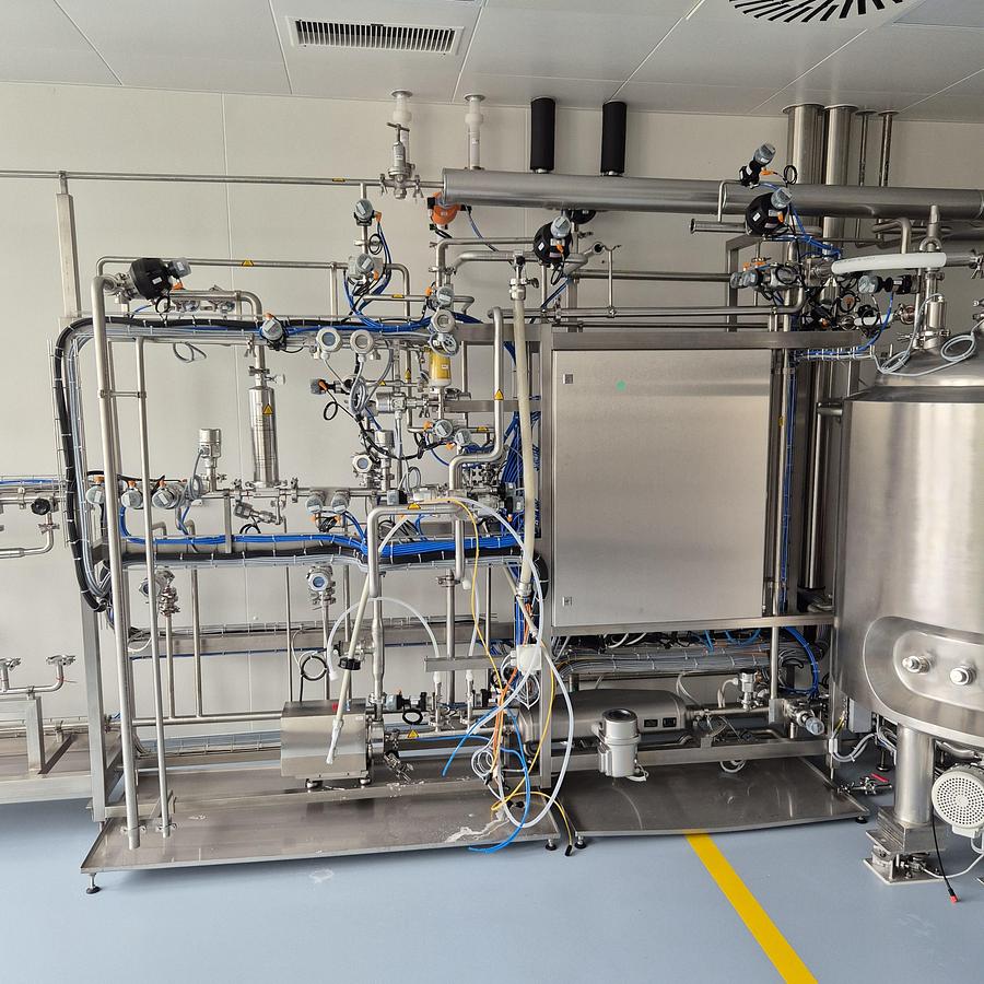 Gebraucht Apaco pharmazeutische Ansatzanlage