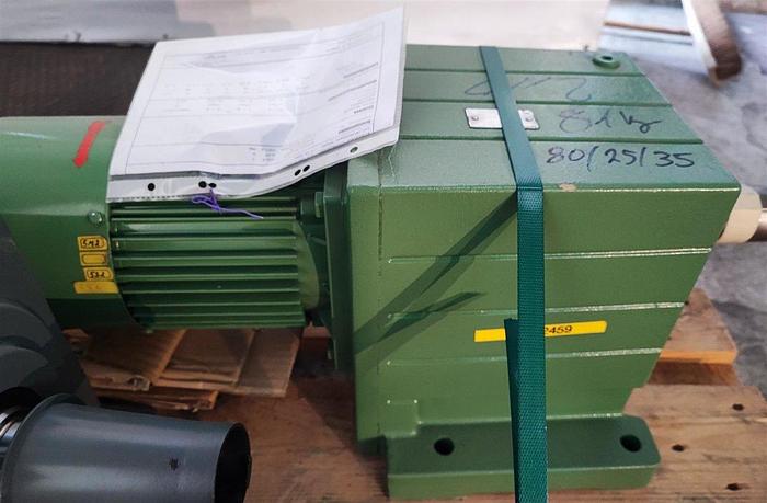 Gebraucht Lenze Getriebemotor DERAB090/39.16