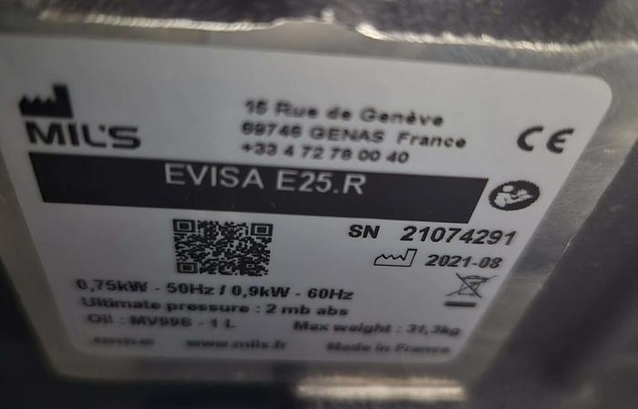 Gebraucht 2021 MIL'S / briwatec Hospivac V3 Vakuumsystem mit 500L-Tank und Bakterien-Doppelfilter G30390, gebraucht, sofort verfügbar