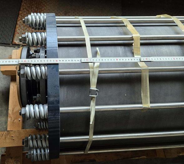 GAB Neumann GmbH – Hochleistungs-Graphit-Wärmetauscher ABJ7-06