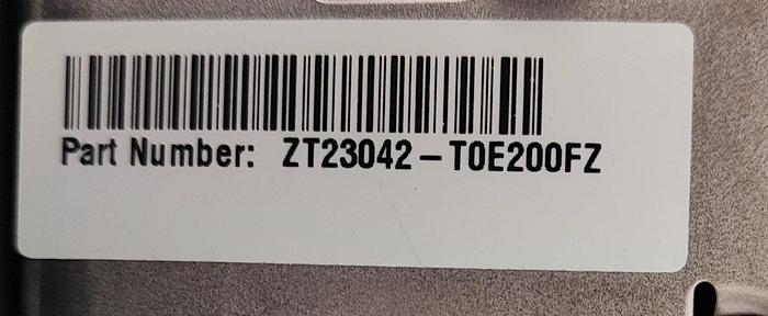 Gebraucht Zebra ZT230 Industrie Label Drucker