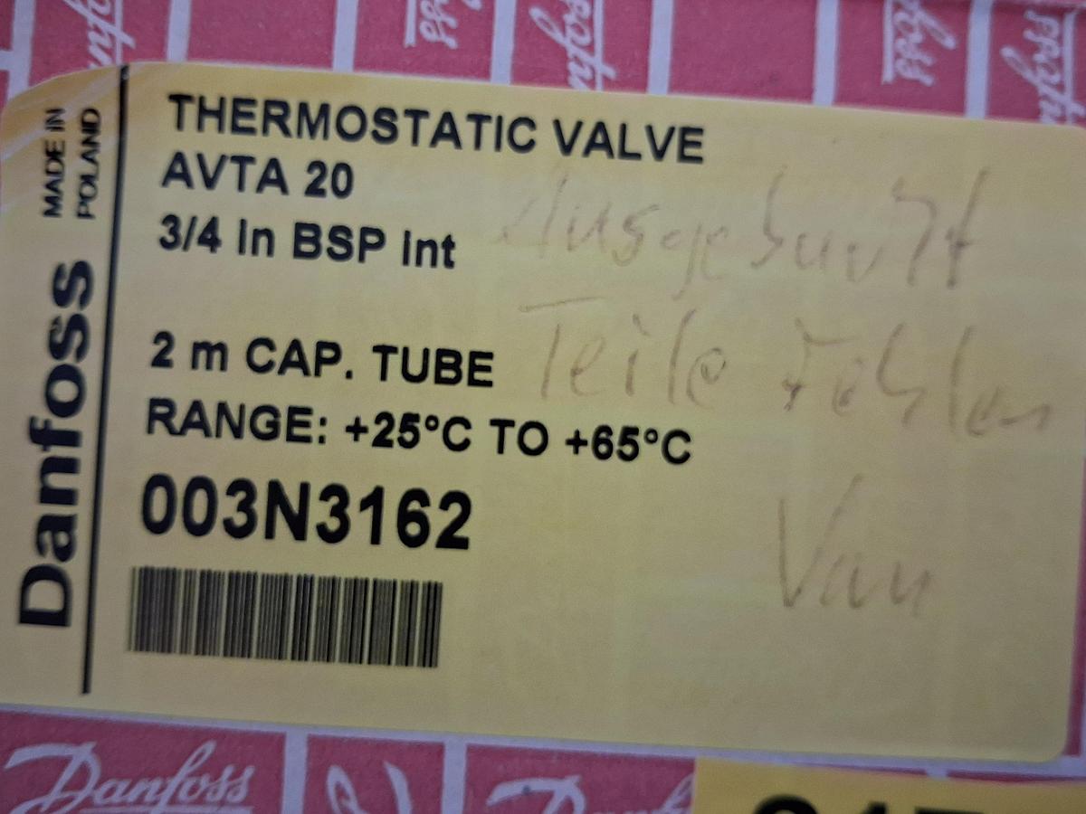 Gebraucht Thermostatic Valve