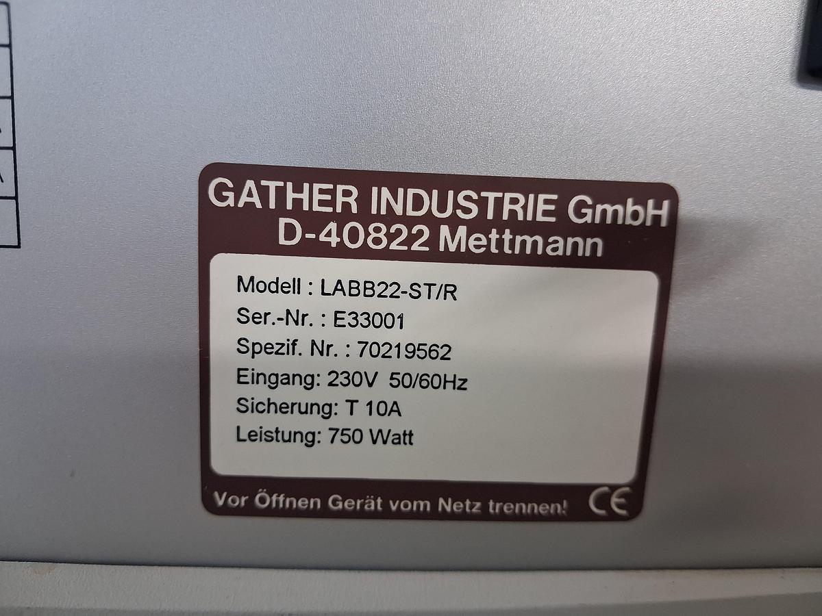 Gebraucht Gather Industrie