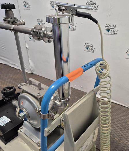 Gebraucht Flotronic Pumps Ltd  Druckluftmembranpumpe "One Nut"-Serie