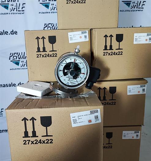 Wika PGS43.100…LM-F50 Druckmessgerät mit integrierter Kontakteinrichtung NEU