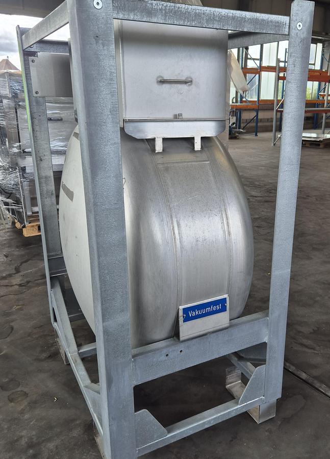 Gebraucht Apaco Vacuumbehälter 630 ltr.