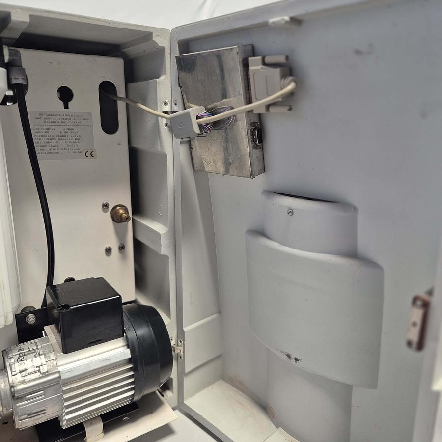 Gebraucht SG Wasseraufbeteitung euRO80ltr/h