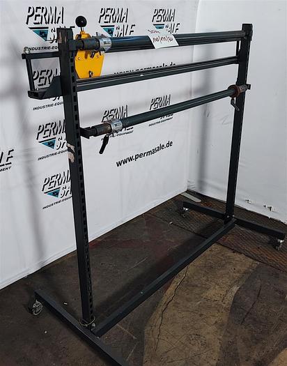 Gebraucht Folienabrollwagen für 2 Rollen