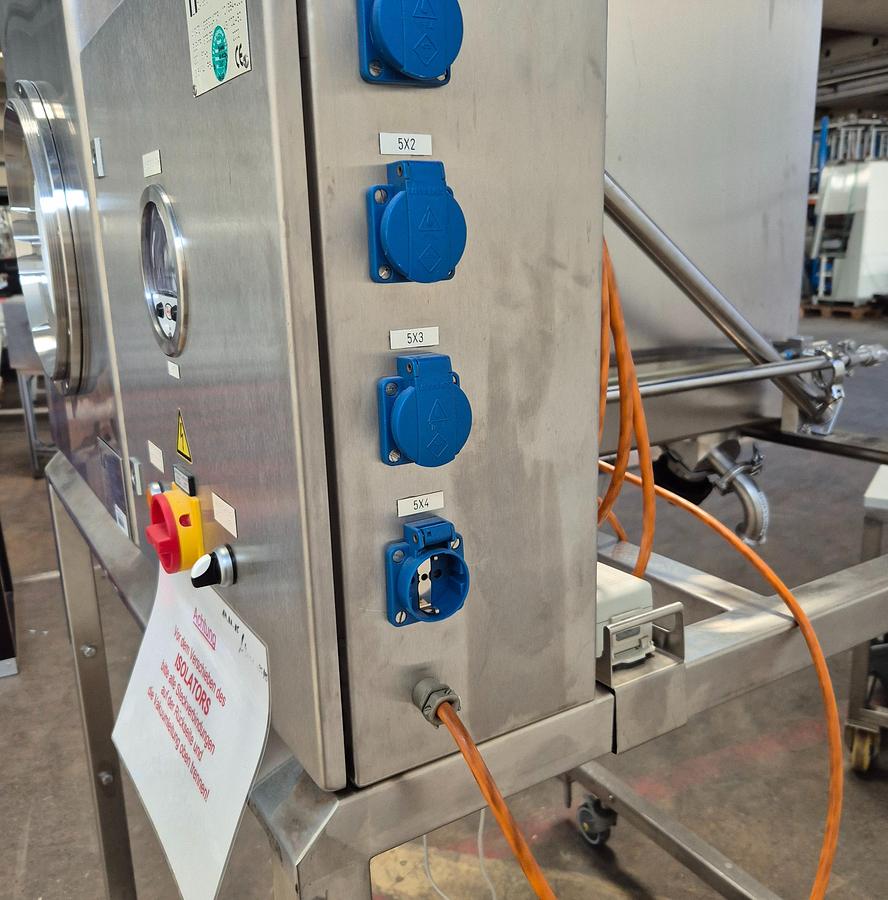 Gebraucht Metall + Plastic Wiegeisolator 10/384-000