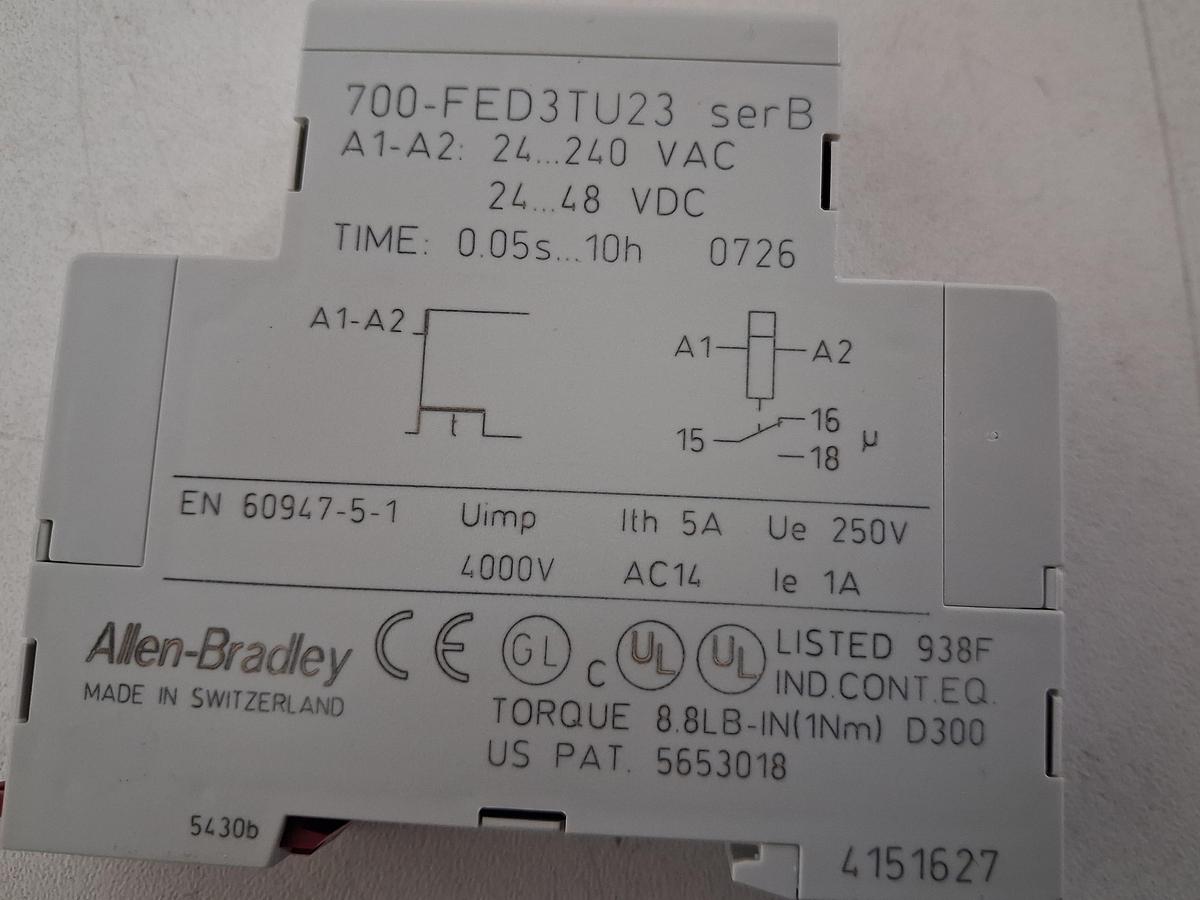 Gebraucht FED3T