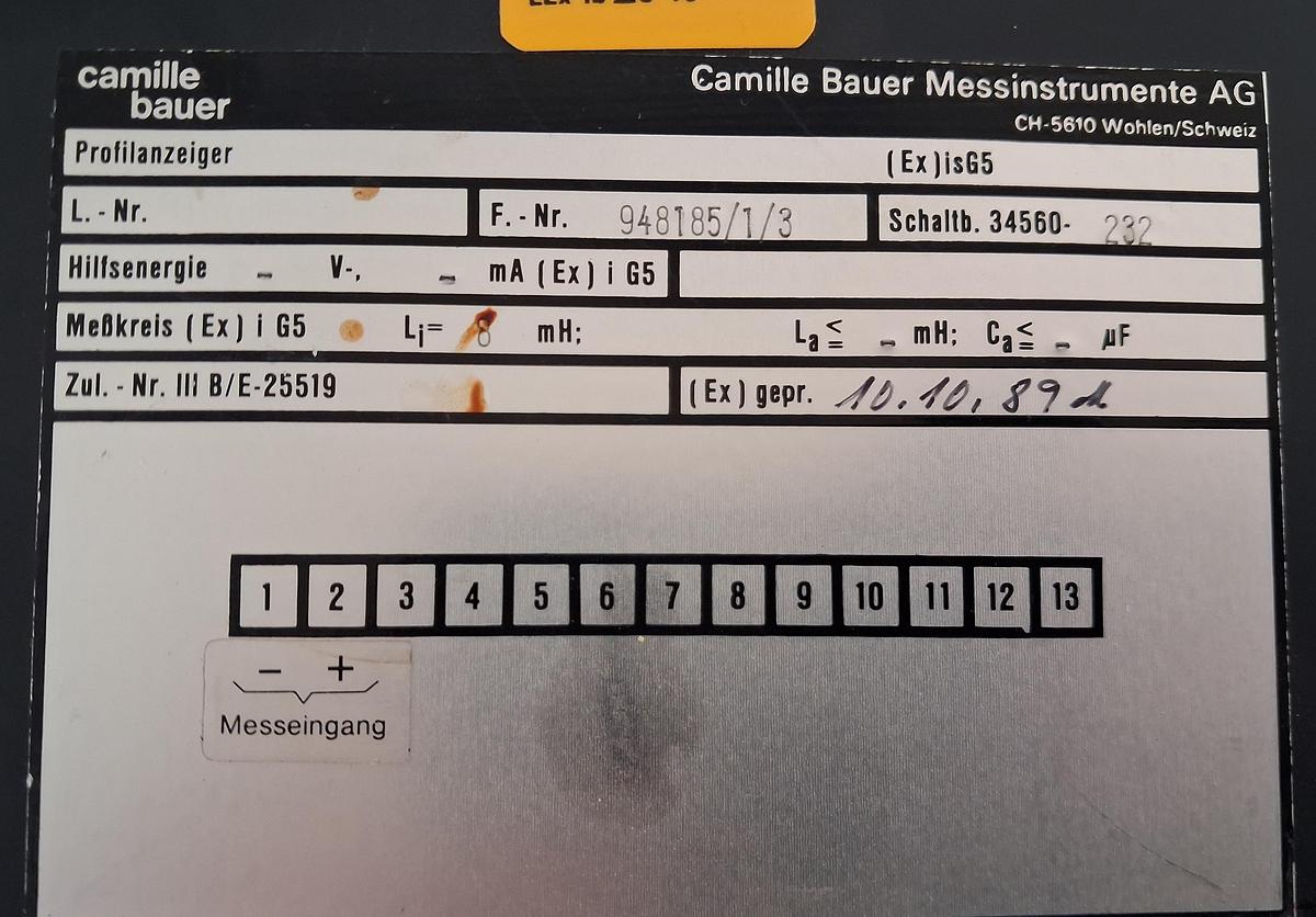 Gebraucht Drehspulinstrument