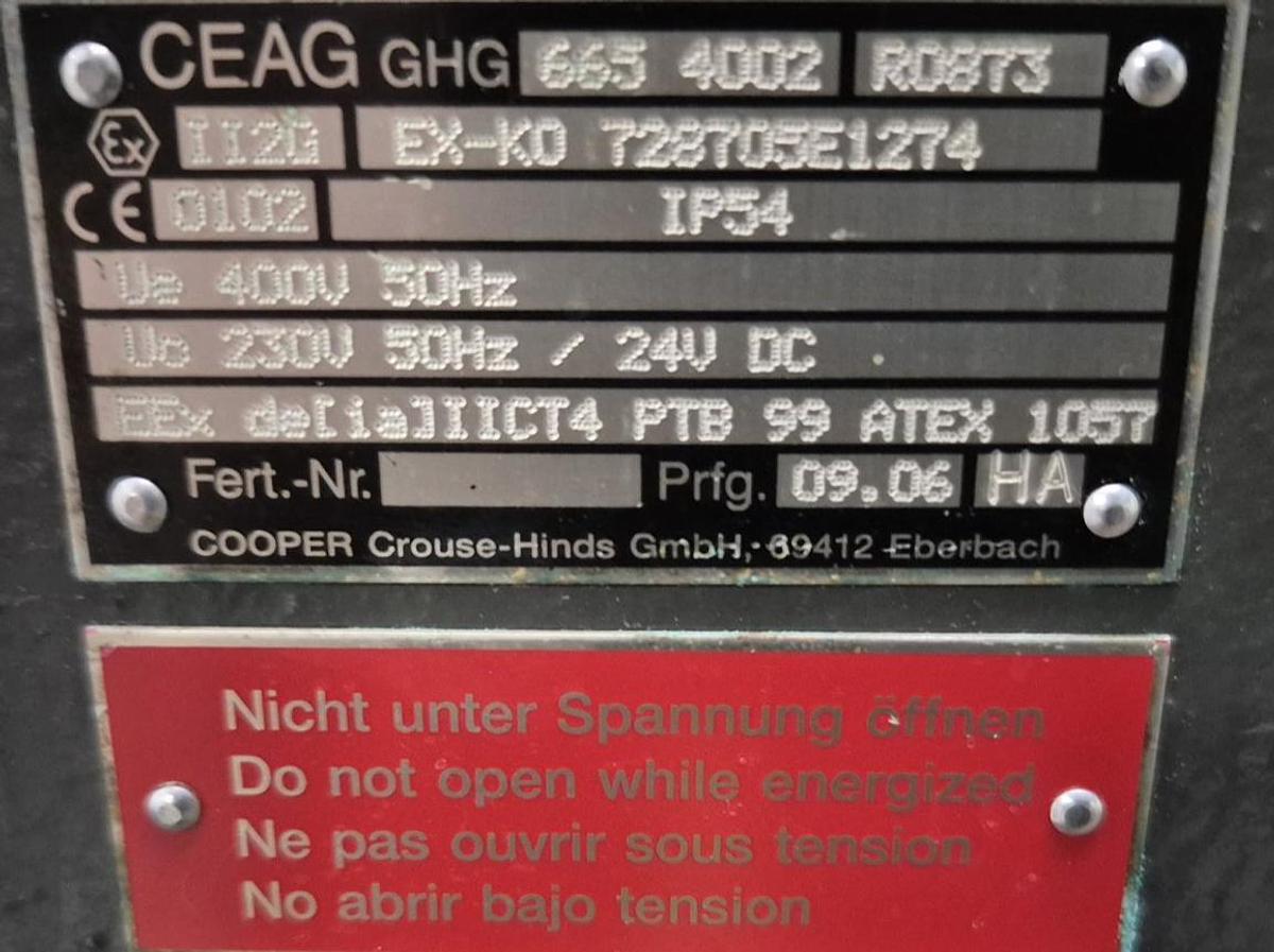 Gebraucht LAUDA ITH250EX/12kW Wärmeübertragungsanlage