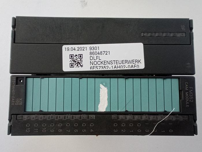 Gebraucht Siemens Simatic S7  6ES7 352-1AH01-0AE0