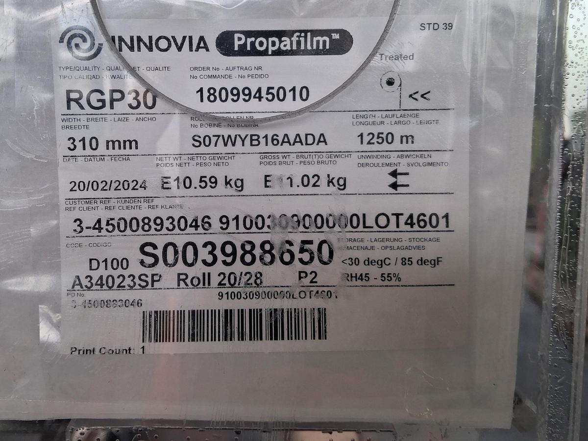 Gebraucht Bündlepacker