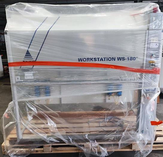 Gebraucht Skan Laborabzug Workstation WS180/AS