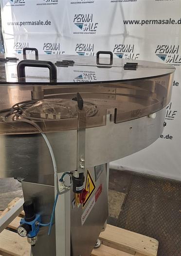 Gebraucht Seidenader Rundlaufförderer DT 1202 mit FlexLink X35
