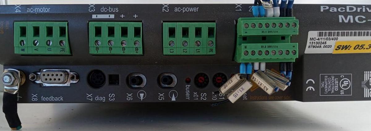 Gebraucht Elau Schneider PacDrive Steuerung MC-4/11/03/400