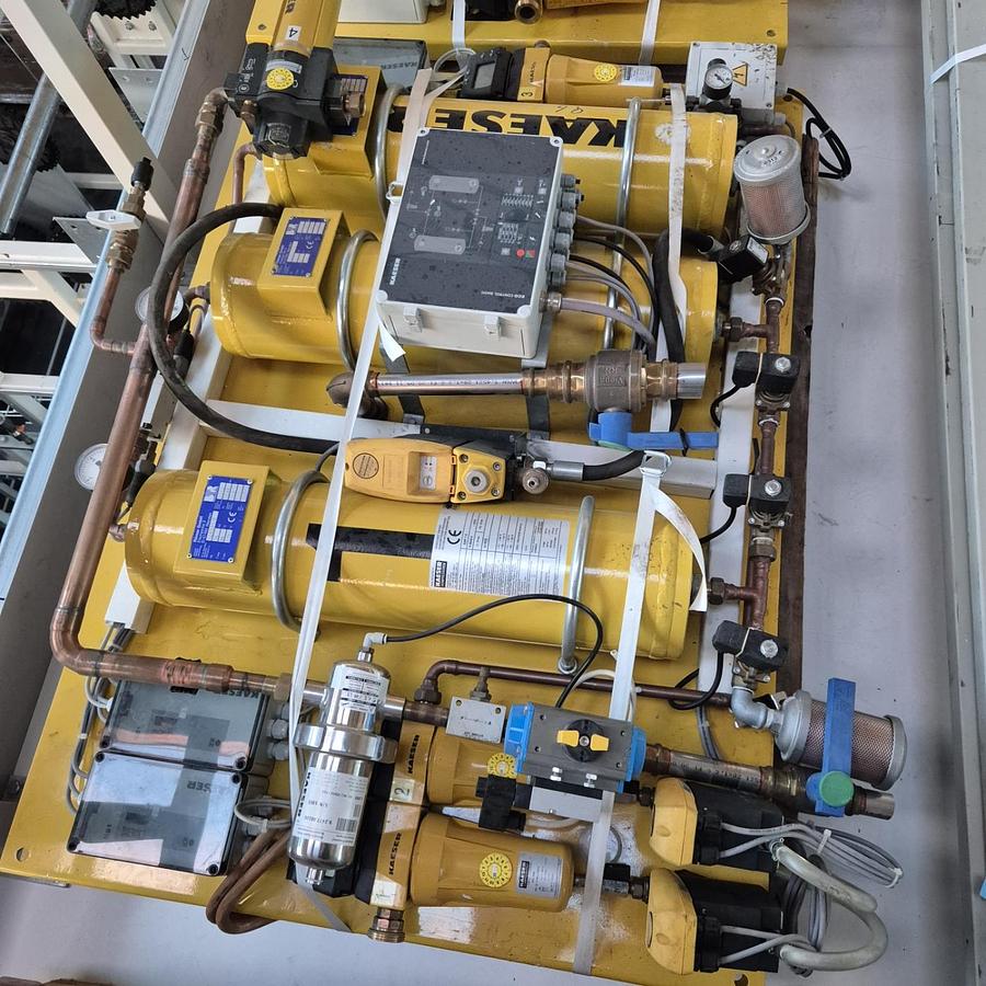 Gebraucht Kaeser AIRBOX 550 OIL.FREE Kolbenkompressor Einheit