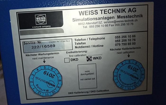 Gebraucht Wyss Wassertechnik Enthärtungsanlage K100W UO100W