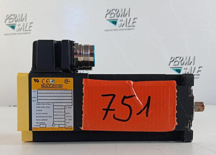 Baldor bürstenloser Servomotor BSM63A-350AA