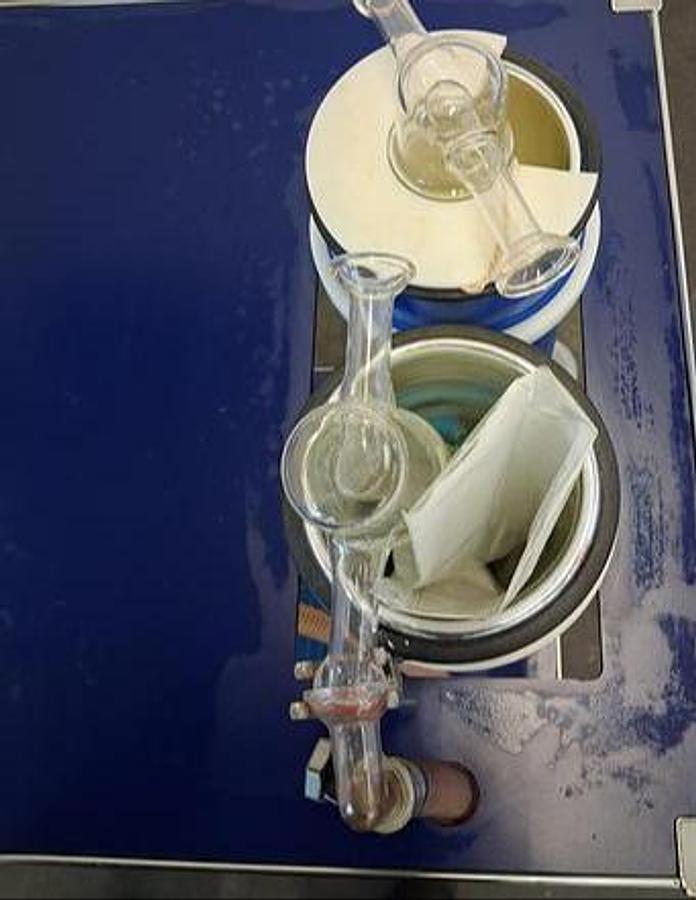 Gebraucht Pumpe Controle