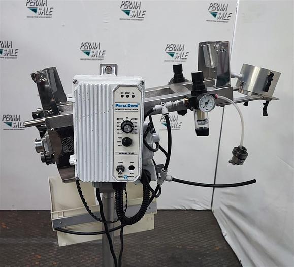 Gebraucht 2005 GEORGE NUTTING TC-200 Kapselpolierer