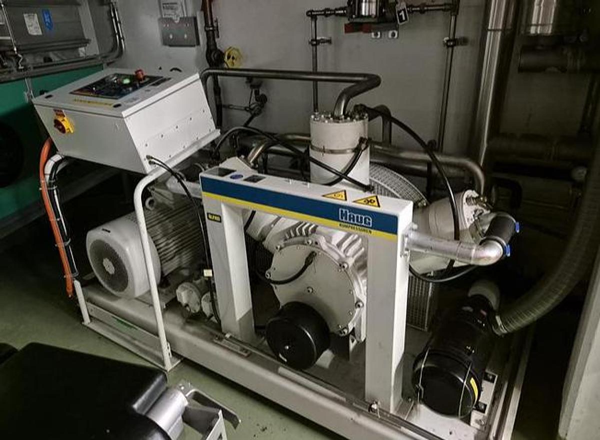 Gebraucht  Haug Kompressor