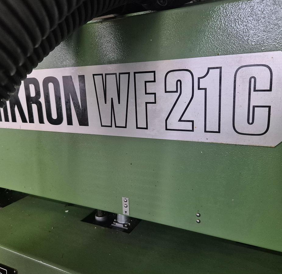 Gebraucht Mikron CNC-Fräsmaschine WF 21C
