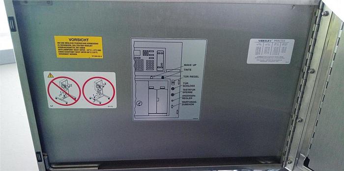 Gebraucht VideoJet Excel Serie 2000 Tinten-Jet-Coder-Drucker