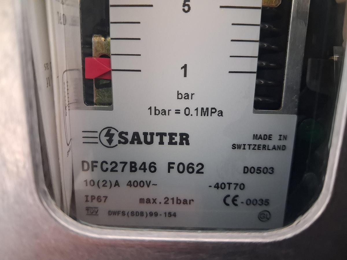 Gebraucht Manostat Sauter