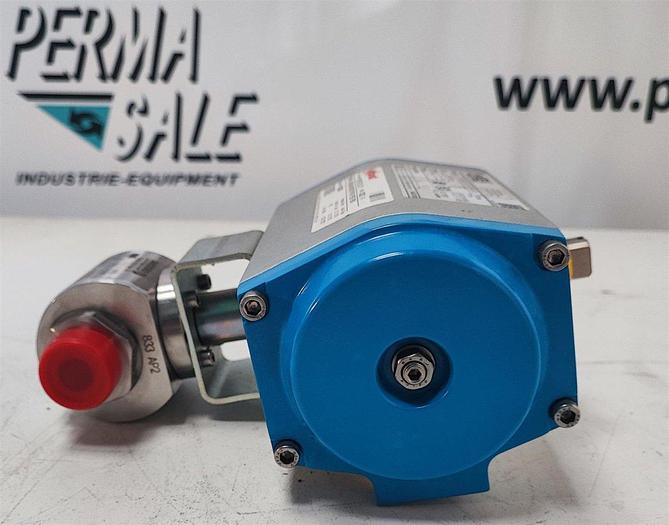 Dickers Hochdruckventil S830.426 mit MAX Process Antrieb GTKB.9/2S0.00