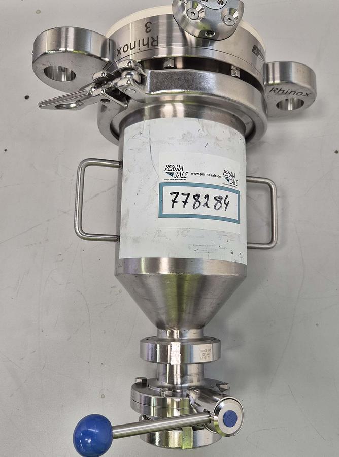 Gebraucht Rhinox Andocksystem / Containment Andocksystem mit Kugelsegmentventil