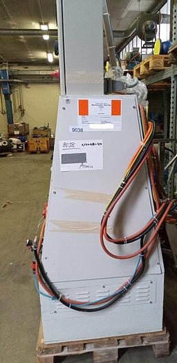 Gebraucht Stahlrohrbeschichtungs Anlage