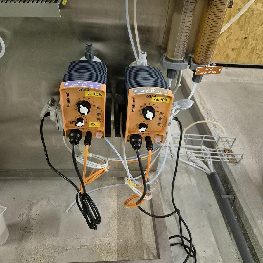 Gebraucht Christ Wasseraufbereitungsanlage EA510 Osmotron