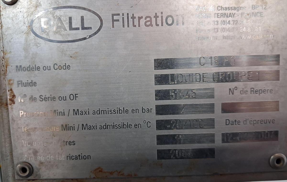 Gebraucht Pall Filtration